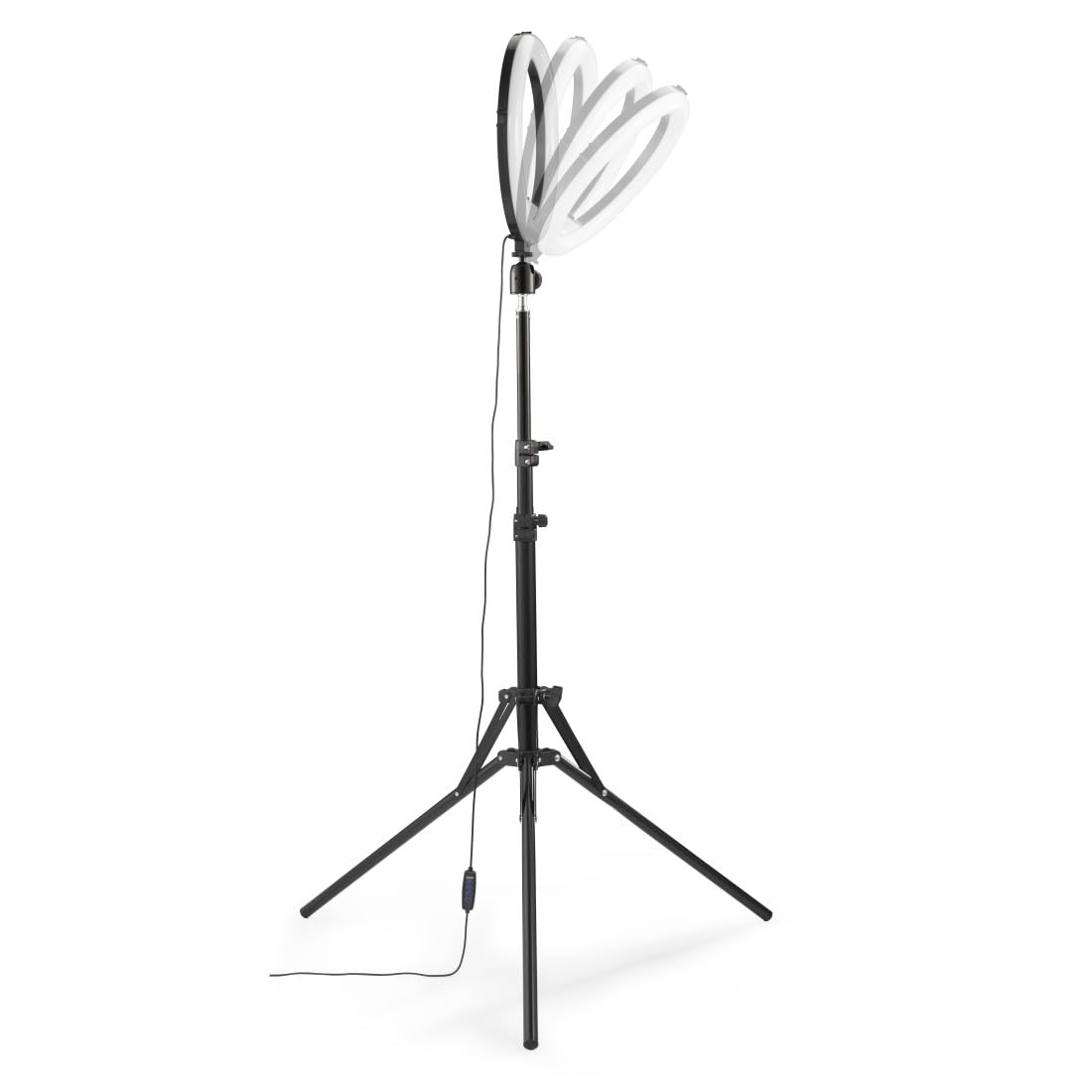 LED-Ringleuchte Spotlight Steady 120 III, Ringlicht-Stativ für Handy, 12"
