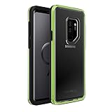 Lifeproof SLAM Series DROPPROOF Case for Samsung Galaxy S9 Plus - Retail Packaging - Night Flash (Black/Green)