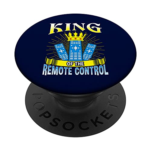 Regalos para los amantes de la televisión: arte divertido para adictos a la televisión y fanáticos del cine PopSockets PopGrip Intercambiable