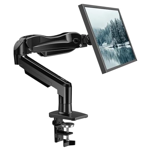 HUANUO FlowLift Single Monitor Arm