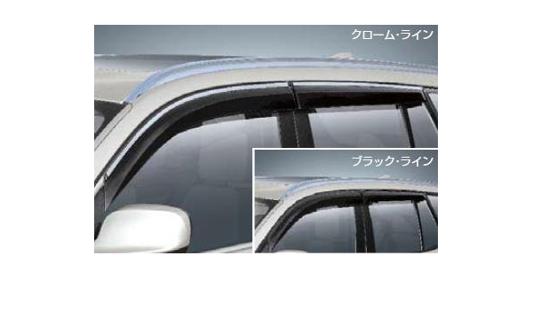 激安 BMW純正アクセサリー 3シリーズ F31 ドア バイザー ツーリング用