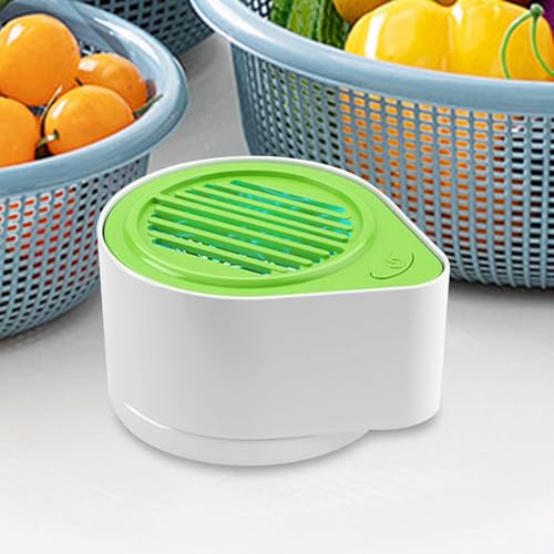 Asistente para preparar comidas sanas lavando uvas y arándanos fácilmente 7