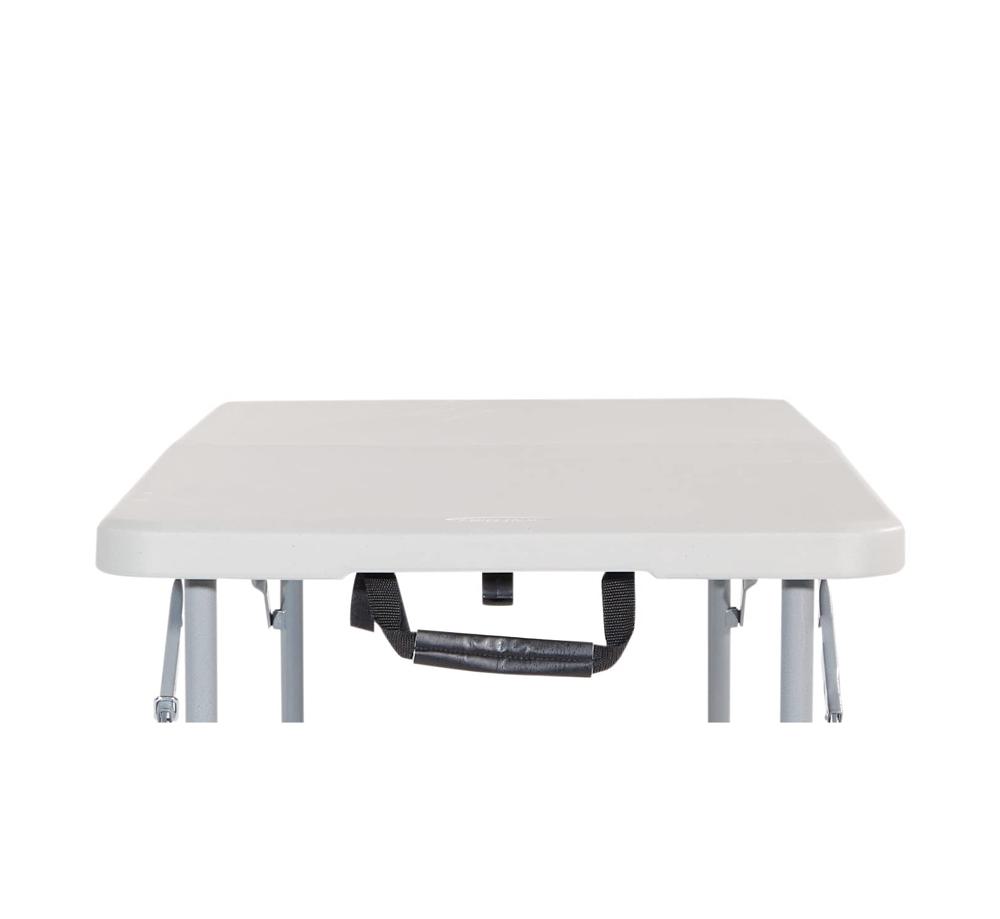 Amazon.com: Office Star Resin Multipurpose Rectangle Table, 4-Feet