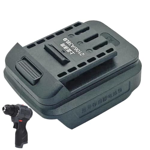 Battery Adapter Convert for 18V - Battery Versatile Effective 18V | Efficient Versatile Portable Cordless Power Tool Conversion 