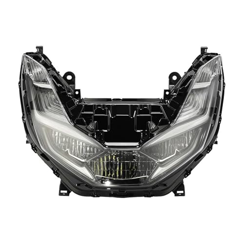 Phare Avant À LED Pour Moto Honda PCX 160 Modèles 2020 À 2024 Optique Avant Assemblage Complet