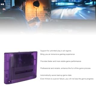 Cartouche de Jeu 3000 en 1, Carte de Jeu V1 Super 3000 en 1, Carte Mémoire Intégrée de 8 Go, Sauvegarde Automatique, Carte Graveur SFC pour Consoles de Jeu Snes/SFC