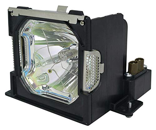 Supermait POA-LMP67 POALMP67 Bulbo Lámpara de repuesto para proyector con carcasa Compatible con SANYO PLC-XP50 / PLC-XP50L / PLC-XP55 / PLC-XP55L / PLCXP50 / PLCXP50L / PLCXP55 / PLCXP55L