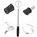 VGEBY Ball Picker 8 Sections Telescopic Ball Retriever Ball Pick Up Retriever Shaft for Outdoor Sports Sportinggoods