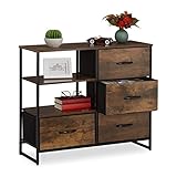 Allrounder: Schubladenschrank als Aufbewahrungsmöglichkeit für Wohnzimmer, Schlafzimmer und Flur