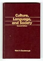 Culture, Language and Society (Benjamin/Cummings paperback in anthropology) 0805333401 Book Cover