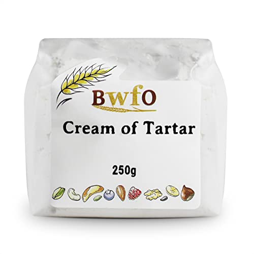 Cream of Tartar 250g (BWFO)