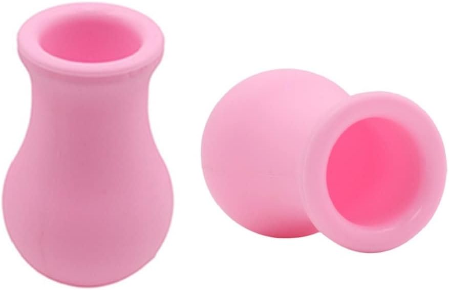 Soft Silicone Pout Lips Enhancer Plumper Tool Device makes Your Lip Looks More Full but only lasts 2 hours at most