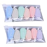 通用 12 Stück Mini-Korrekturband, Korrekturroller mit Korrekturroller, ideal für Kinder, Studenten und Büro, gesund und umweltfreundlich, harmlos, exquisit und bunt