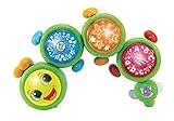 Juguete musical para bebé: fomenta la imaginación haciendo tus propias canciones y experimentando con seis sonidos de batería, sonidos de animales y sonidos tontos, ¿por qué no tocar la canción ABC o tocar la escala musical? Hay muchas maneras de tocar