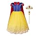 Aomig Snow Principessa Vestito, Snow Bianco Costume Principessa Carnevale...