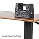 FATIVO Betttisch auf Rollen Höhenverstellbar, Computertisch Stehpult auf Rollen Tisch Holz Pflegetisch Krankentisch Beistelltisch Laptoptisch Sofatisch für Wohnzimmer Schlafzimmer 80x40x90cm, Braun