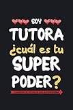 cuaderno de notas musicales para piano  Soy tutora ¿Cuál es tu superpoder? Cuaderno de notas de una superheroína: Un regalo original para mujer maestra profesora tutora de educación infantil, primaria, secundaria o universidad