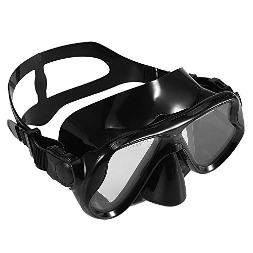 Máscara de Mergulho para Adultos, Adultos Freediving Máscara Anti-fog Mergulho Snorkeling Máscara de
