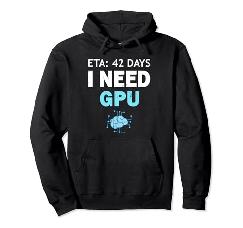 Gpu Deep Learning Pullover Hoodie