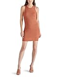 Zum Überziehen Steve Madden Damen Ronnie Sweater Dress Kleid, Sienna, Mittel