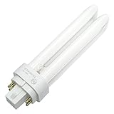 TCP Fluorescent Quad Tube, 13W (875 Lumens), Soft White (2700K), 4-Pin (G24q-1 base) Quad Tube PL Lamp