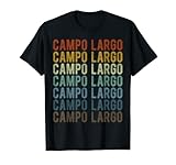 Campo Largo Brazil Retro