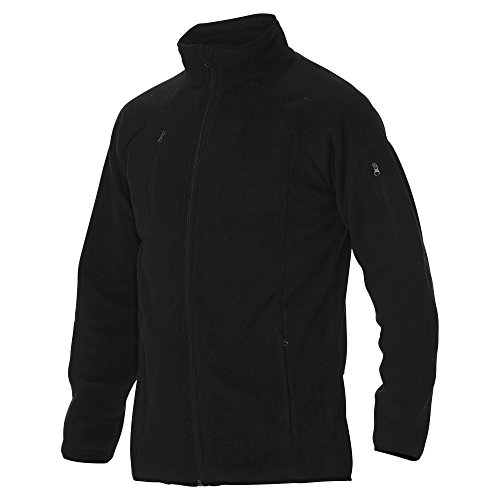 STANNO Durban Fleece Jacke Black, Größe: S Cover