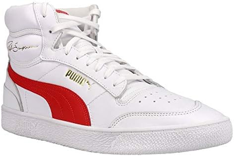 PUMA - Mens Ralph Sampson Mid Shoe, Size: 14 D(M) US, Color: Puma  White/High Risk Red : Buy Online at Best Price in KSA - Souq is now  Amazon.sa: Fashion
