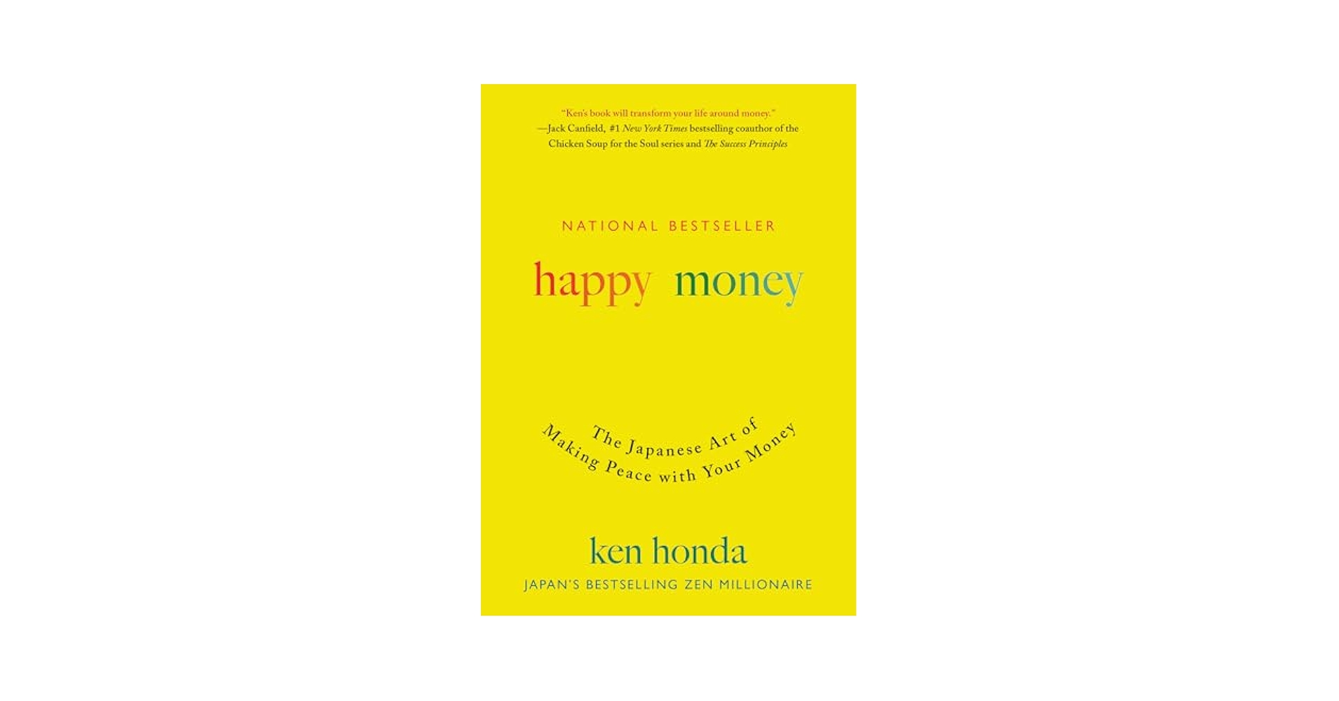 Amazon.com: Happy Money: The Japanese Art of Making Peace