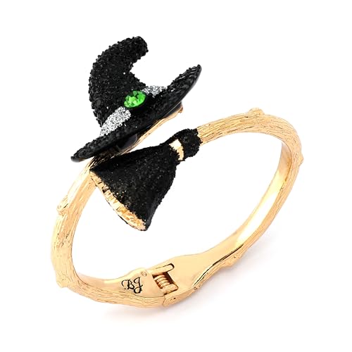 Betsey Johnson Women's Witch Hat Bangle Bracelet2