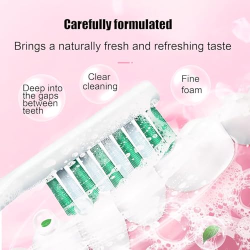 Vollstern Zahnpasta,Comdaliy Strahlende Zahnpasta,Hunmui/Sparkcartco Niacinamide Whitening Toothpaste,Kolibrin Strahlende Zahnpastas,Gluschweinde Radiant Whitening Toothpaste (2pcs) – Bild 4