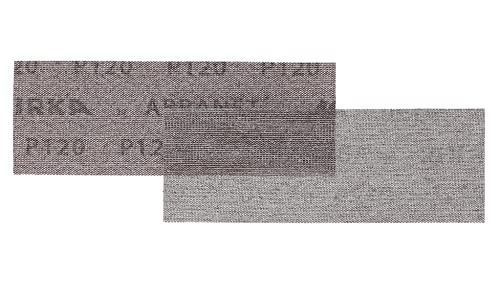 Mirka 9A-150-120Rp 10 Pieces. 2 3/4-Inch By 8-Inch P120 Abranet Sheets, Grey #TOP3