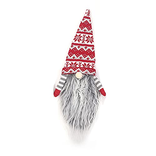 Oce180anYLVUK Bouteille De Vin En Tricot Chapeau Cadeau De Vacances Couverture De Bouteille De Vin De Noël Résistant à La Déchirure Pour Le Ménage 3 Cover