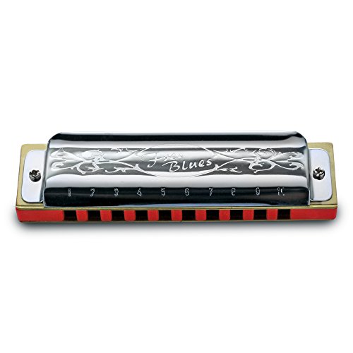 Hering Gaita Diatônica Blues Free 7020C - Chave C