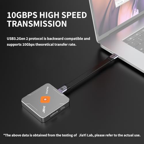 Enclosure magnético SSD 8K 4TB M.2 2230 USB-C 10Gbps miniatura 2