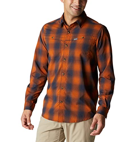 Chemise de randonnée Columbia homme à manches longues pour vos week-ends en nature