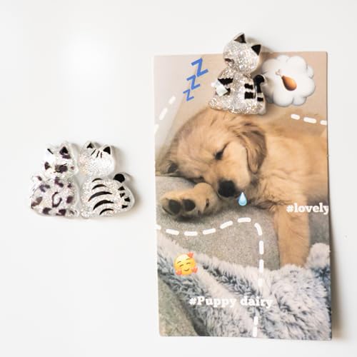 Imanes Decorativos Gato 10 unidades para Refrigerador miniatura 5