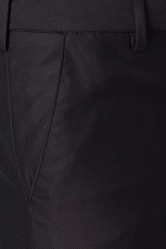 Image of Peter England Men's Polyester Blend Suit-Dress Set