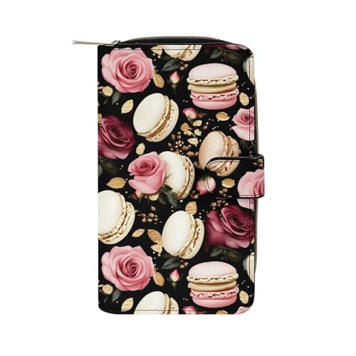 Pochette de soirée en cuir macarons et roses pour vos sorties chic