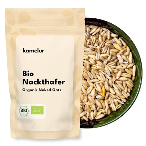 Kamelur Bio Nackthafer (2 5kg) Nackthafer aus Deutschem Bio Anbau