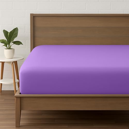 bedroom best purple bed sheets