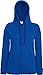 Produktbild Fruit of the Loom Lady-Fit Lightweight Hooded Sweat Jacket 62-150-0 L,Royal Blue