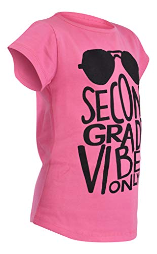 Image of Unique Baby Boys 2nd Grade Vibes Only Back to School T Shirt