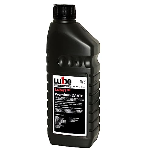 Lube1 Premium LV-ATF Fluid - 1L I Premium ATF Automatikgetriebeöl I Speziell entwickeltes ATF Automatenöl I 100% vollsynthetisches Hydrauliköl