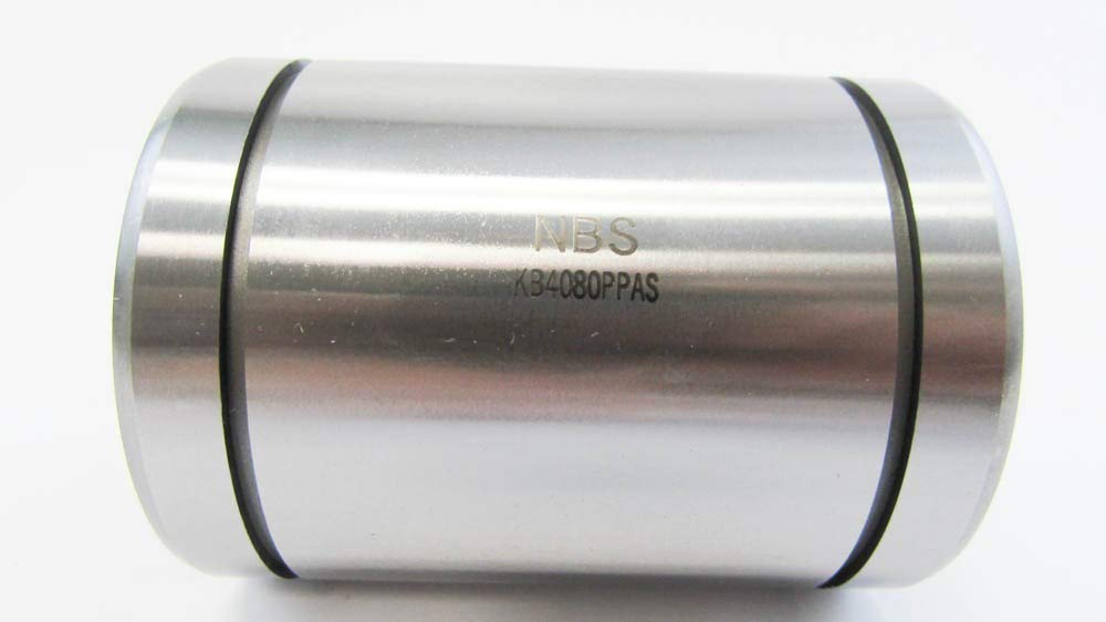 NBS KB4080PPAS 1/pkg 62MM x 40MM x 80MM Linear Ball Bearing/Bushing D.30