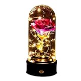 1. Rosas inmortales hechas a mano: las rosas reales para siempre están hechas de rosas 100%
