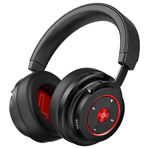 Bluetooth Headphones 40 Hrs Playtime, Picun EQ Extra Bass Wireless Headphones, CSR HiFi