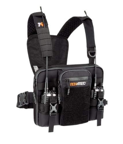 Ten4Tec Double Radio Harness for Outdoor Technicians,