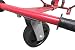 HOVERKART Marco Rojo Negro Asiento HK8 Doble Suspensión Kit de Conversión Go...