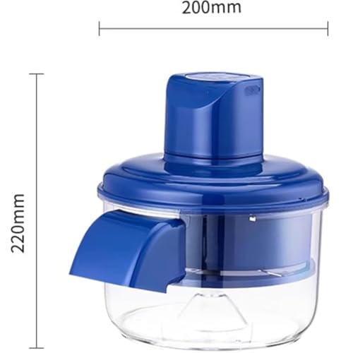 Peladora eléctrica de uvas y ajos automática para cocina 8
